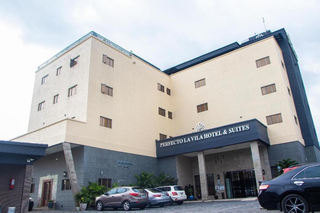 Perfecto La Villa Hotel And Suites Lagos Luaran gambar