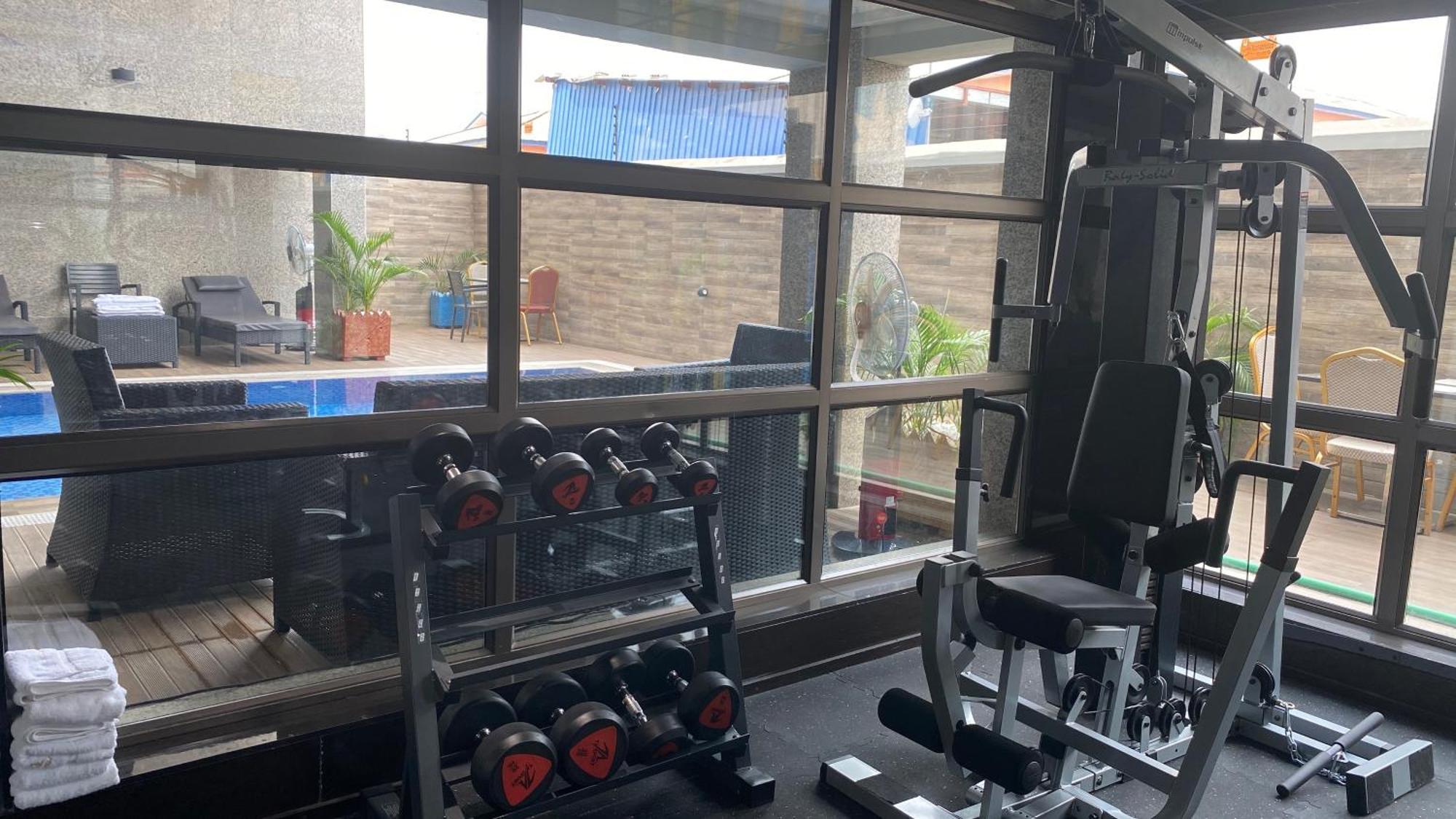 Perfecto La Villa Hotel And Suites Lagos Luaran gambar