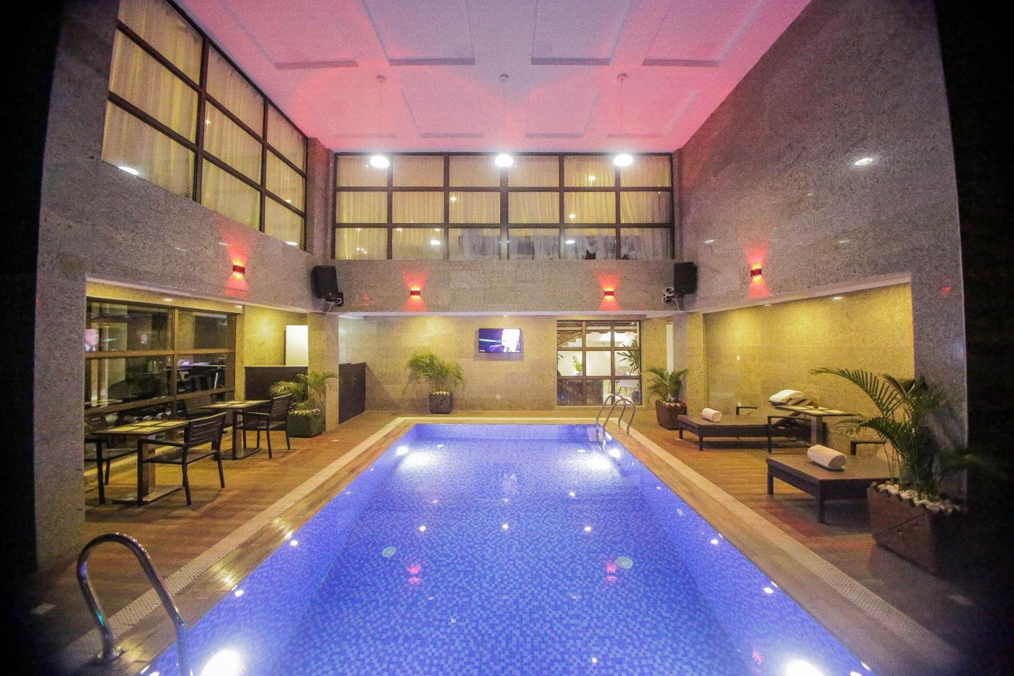 Perfecto La Villa Hotel And Suites Lagos Luaran gambar