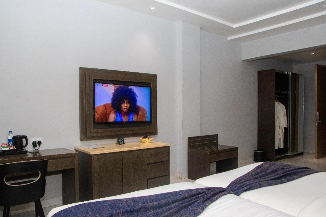 Perfecto La Villa Hotel And Suites Lagos Luaran gambar