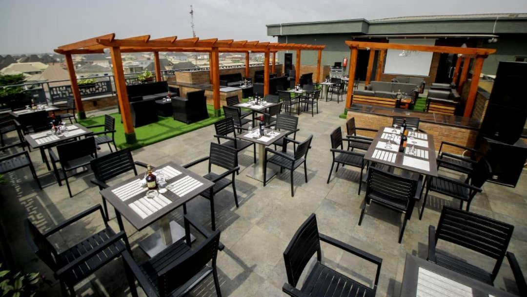 Perfecto La Villa Hotel And Suites Lagos Luaran gambar