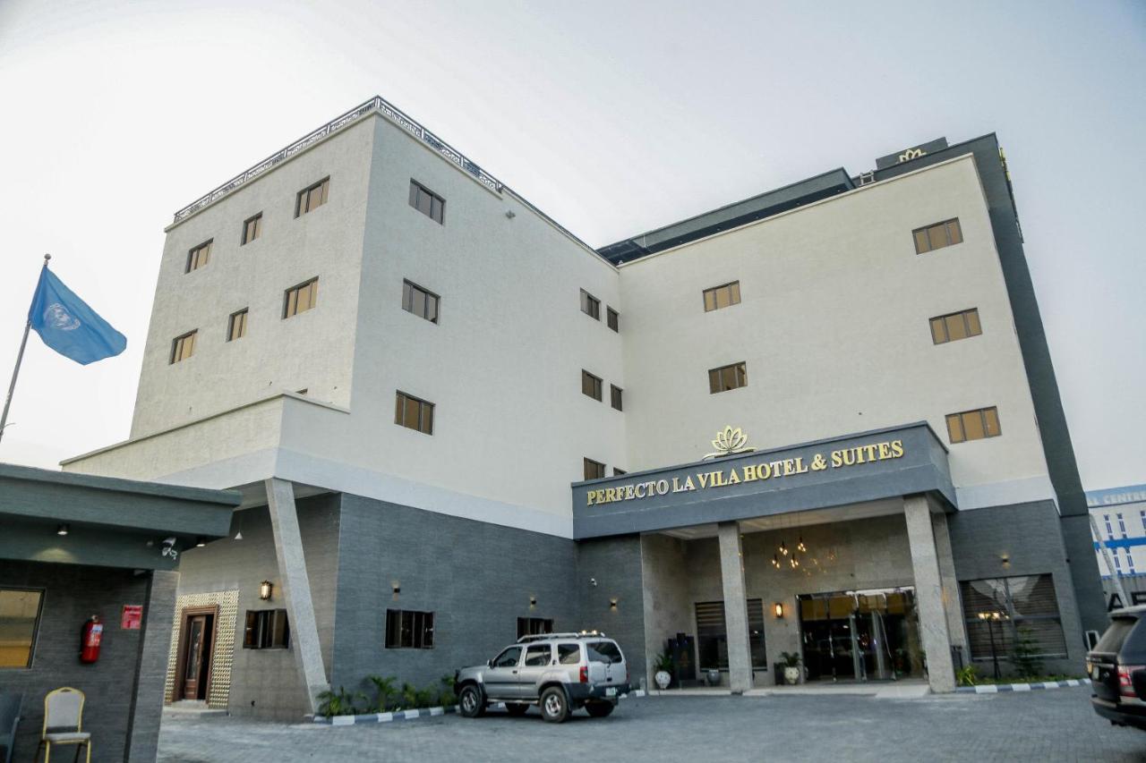 Perfecto La Villa Hotel And Suites Lagos Luaran gambar